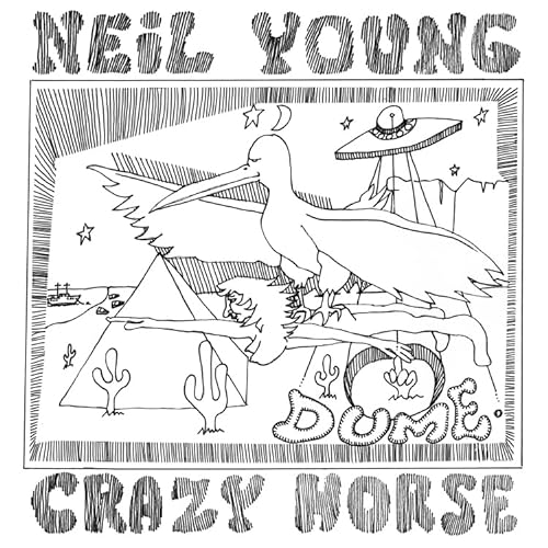 Neil Young with Crazy Horse/Dume@Indie Exclusive@2LP w/ Litho / Ltd. 5000