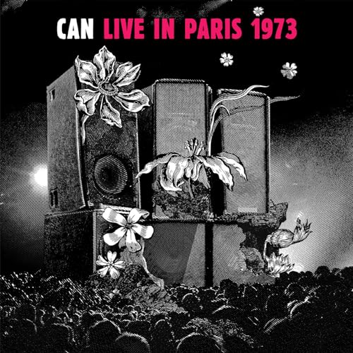 Can/LIVE IN PARIS 1973