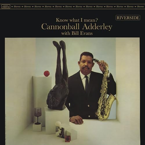 Cannonball Adderley/Bill Evans/Know What I Mean?@Original Jazz Classics Series@180g