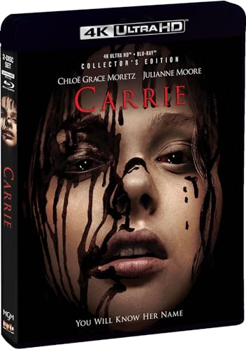 Carrie (Collector's Edition)/Mortez/Moore/Greer@4K-UHD