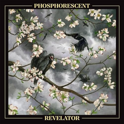 Phosphorescent/Revelator (Black Ice Vinyl)@Indie Exclusive