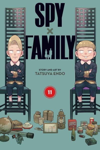 Tatsuya Endo/Spy X Family 11