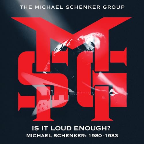 Michael Schenker Group/Is It Loud Enough? Michael Schenker 1980-1983@6CD