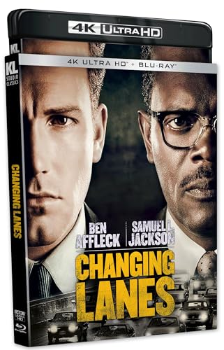 Changing Lanes/Affleck/Jackson/Collette@4K-UHD