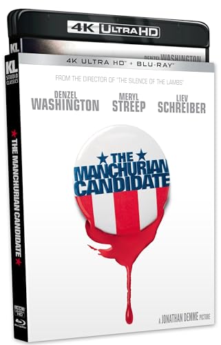 Manchurian Candidate/Washington/Streep/Voight@4K-UHD
