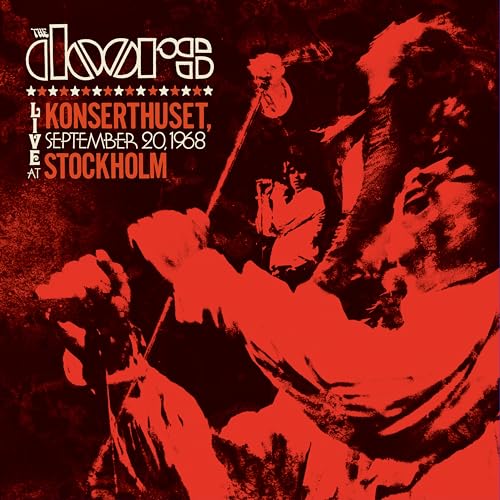 The Doors/Live at Konserthuset, Stockholm, September 20, 1968@RSD Exclusive / Ltd. 8600 USA@2CD