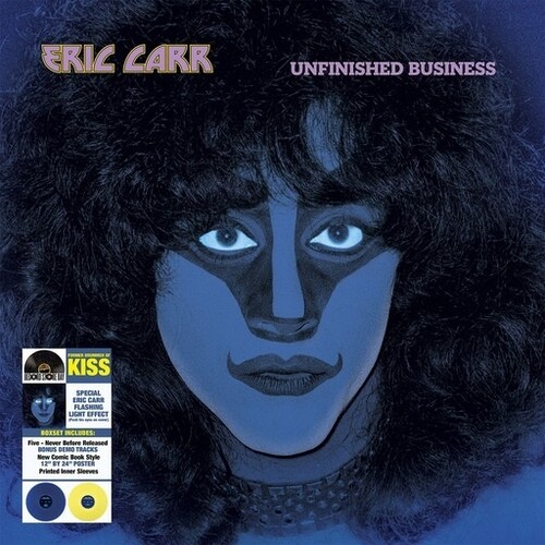 Eric Carr/Unfinished Business: The Deluxe Editon Boxset@RSD Exclusive / Ltd. 5000 USA@2LP