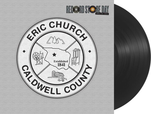 Eric Church/Caldwell Country@RSD Exclusive / Ltd. 9000 USA