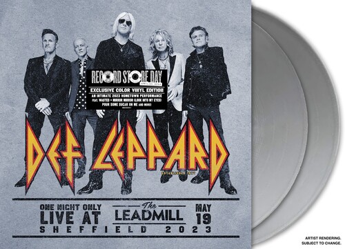 Def Leppard/One Night Only: Live At The Leadmill 2023@RSD Exclusive / Ltd. 6000 USA@2LP