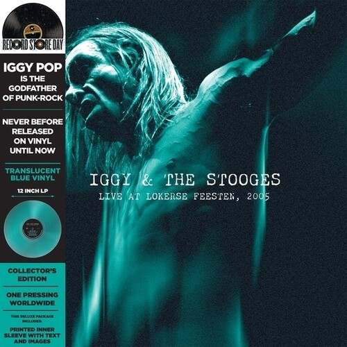 Iggy & The Stooges/Live at Lokerse Feesten, 2005@RSD Exclusive / Ltd. 2500 USA