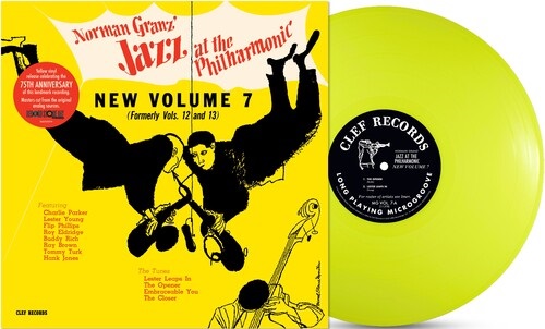 Charlie Parker/Norman Granz' Jazz At The Philharmonic@RSD Exclusive / Ltd. 3500 USA
