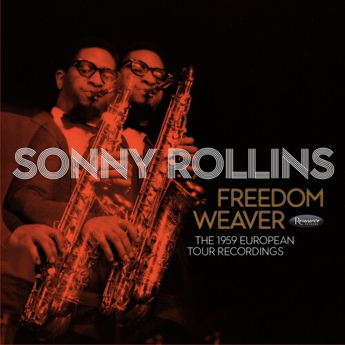 Sonny Rollins/Freedom Weaver: The 1959 European Tour Recordings@RSD Exclusive / Ltd. 2500 USA@4LP