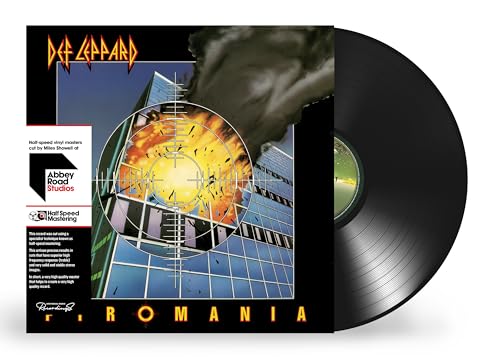Def Leppard/Pyromania (40th Anniversary)@Half-Speed LP 180g