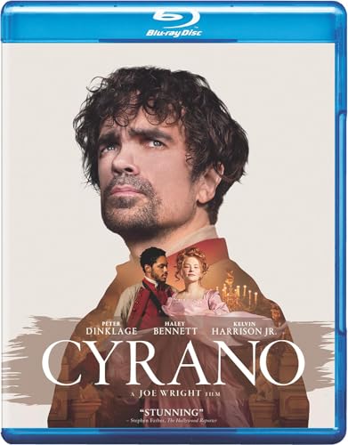 Cyrano/Dinklage/Bennett/Harrison Jr.@Blu-Ray@PG-13