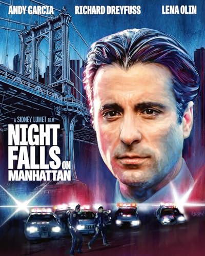 Night Falls on Manhattan/Garcia/Dreyfuss/Olin@Blu-Ray@Limited Edition