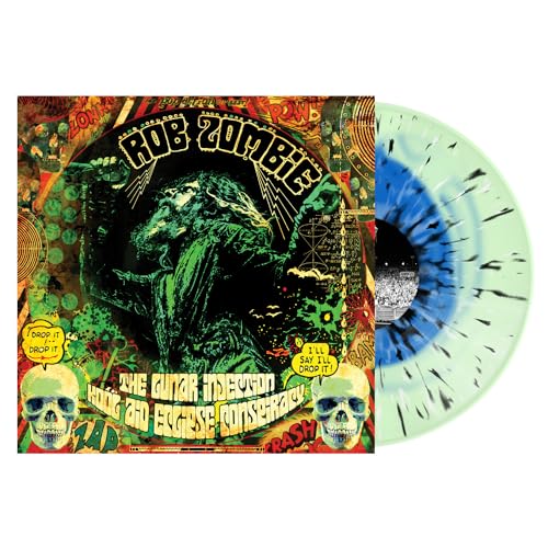 Rob Zombie/Lunar Injection Kool Aid Eclipse Conspiracy (Blue in Bottle Green Vinyl)@Amped Exclusive