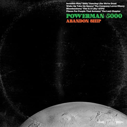 Powerman 5000/Abandon Ship - Green Marble@Amped Exclusive