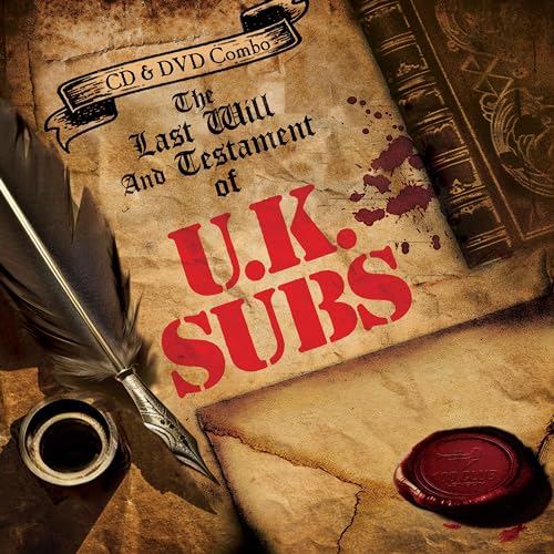 Uk Subs/Last Will & Testament Of Uk Su