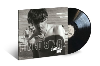 Ringo Starr/Crooked Boy@12" EP 45 RPM