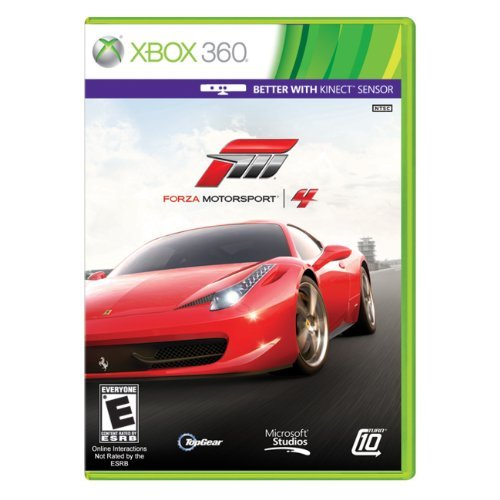 Xbox 360 Kinect/Forza Motorsports 4@Microsoft Corporation@E