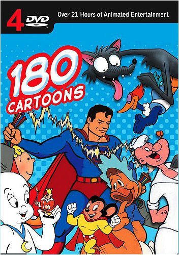 180 Cartoons/180 Cartoons@Nr/4 Dvd