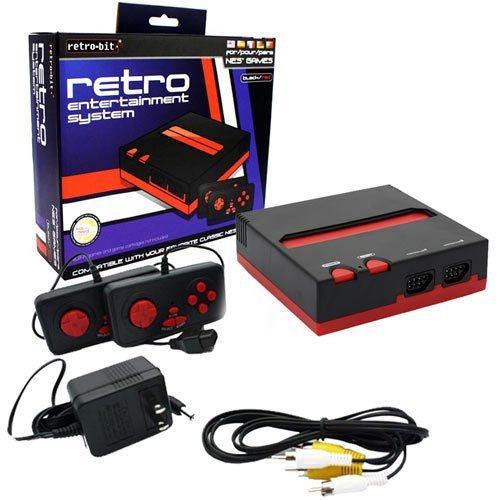 Console/NES - Black & Red