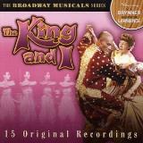 King & I 15 Original Recordings Broadway Musicals Series 