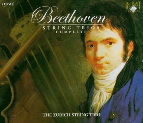 Zurich String Trio/Beethoven: String Trios (Complete)
