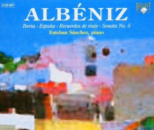 I. Albeniz/Ste Espagnole@3 Cd