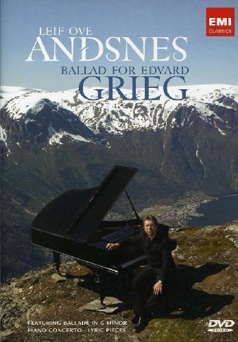 Leif Ove Andsnes/Ballad For Edvard Grieg-Dvd
