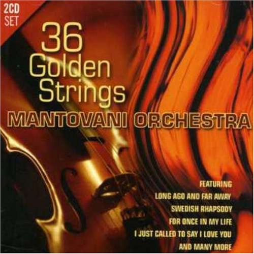 36 Golden Strings-Mantovani Or/36 Golden Strings-Mantovani Or@Import-Aus@2 Cd