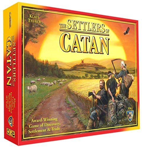 Board Game/Settlers Of Catan