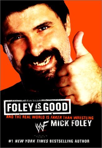 JOEL AVIROM JASON SNYDER MICK FOLEY/FOLEY IS GOOD: AND THE REAL WORLD IS FAKER THAN WR