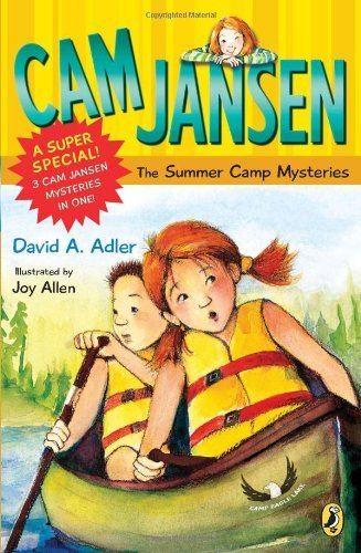 David A. Adler/Summer Camp Mysteries,The@A Super Special