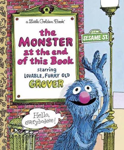 Jon Stone/The Monster at the End of This Book (Sesame Book)@0002 EDITION;