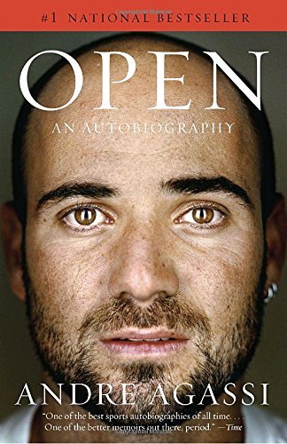 Andre Agassi/Open@Reprint