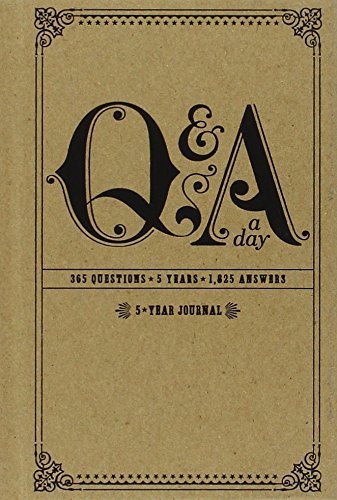 Q&A a Day/5-Year Journal