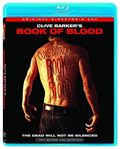 Book Of Blood/Ward/Armstrong/Blair@Blu-Ray/Ws@R