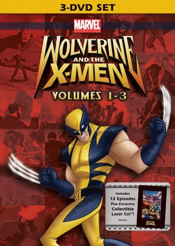 Wolverine & The X-Men Vol. 1-3/Wolverine & The X-Men@Ws@Nr/3 Dvd