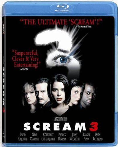Scream 3/Scream 3@Blu-Ray/Ws@R