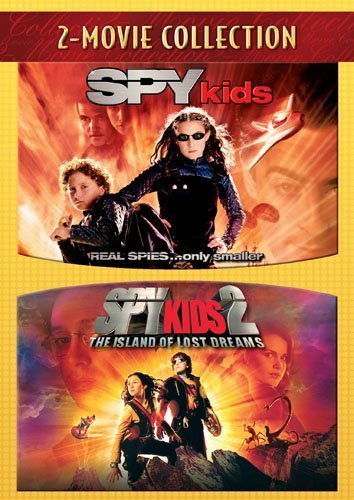 Spy Kids/Spa Kids 2: Island Of/Spy Kids/Spy Kids 2: Island Of@Ws@Nr/2 Dvd