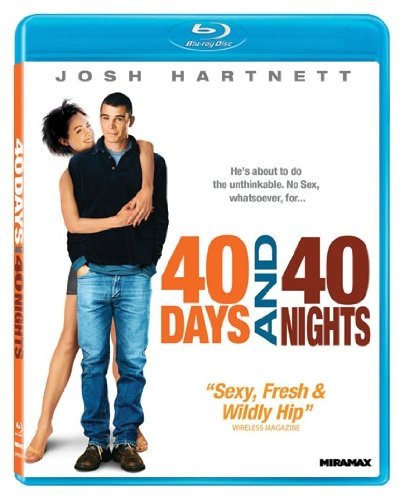 40 Days & 40 Nights/Hartnett/Sossamon/Costanzo@Blu-Ray/Ws@R