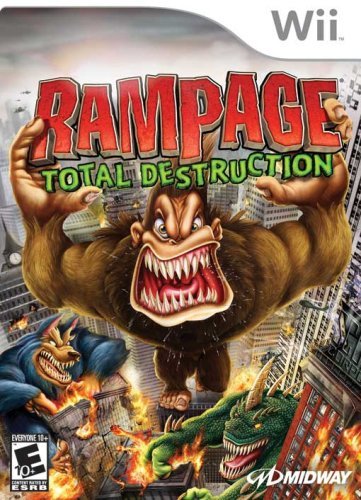Wii/Rampage Total Destruction