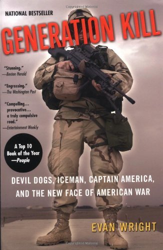 Evan Wright/Generation Kill@ Devil Dogs, Iceman, Captain America, and the New