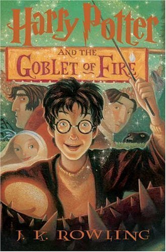 J. K. Rowling/Harry Potter And The Goblet Of Fire