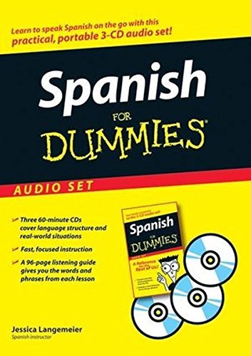 Jessica Langemeier/Spanish For Dummies Audio Set