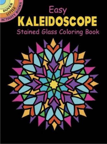 A. G. Smith/Easy Kaleidoscope Stained Glass Coloring Book