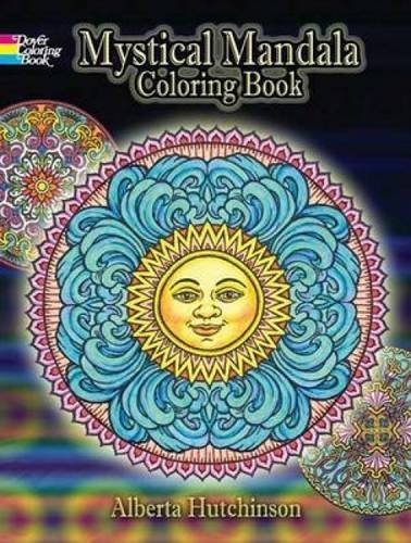 Alberta Hutchinson/Mystical Mandala Coloring Book@CLR