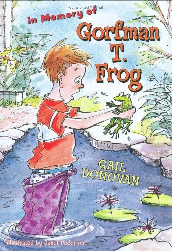 Gail Donovan/In Memory of Gorfman T. Frog