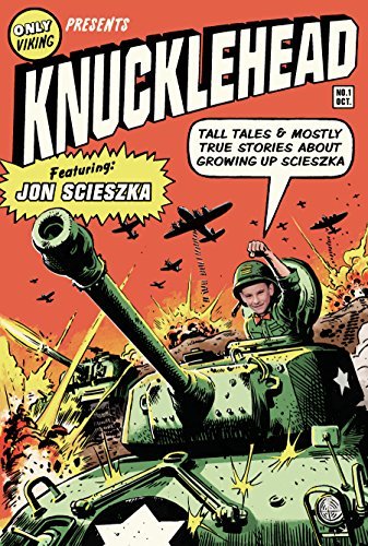 Jon Scieszka/Knucklehead@ Tall Tales and Mostly True Stories of Growing Up
